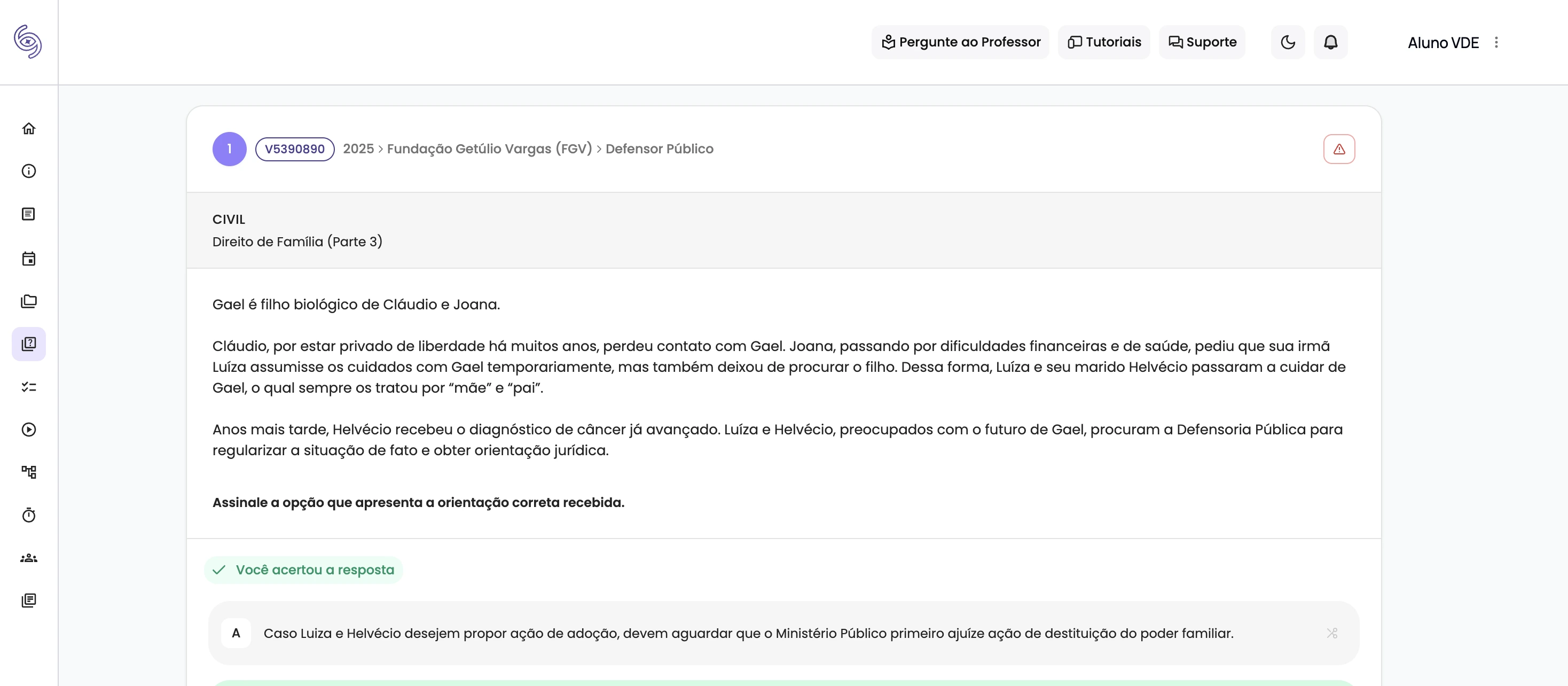 Banco online com + 50.000 questões comentadas alternativa por alternativa!